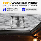 Solar Panel Kit 50W 12V with MPPT Controller, Solar Battery Trickle Charger - Image 8