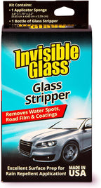Invisible Glass 91411-6PK Glass Stripper – Hard Water Spot Remover – Strips - Image 2