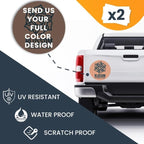 Magnet Me Up Customizable and Personalized Automotive Magnet Decals - Image 6