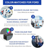 Oxford White Touch Up Paint for Ford -Exact Match–Chips and Nicks Car Paint - Image 7