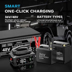 Golf cart Battery Charger, 36V 18A and 48V 13A Trickle Battery Charger - Image 5