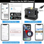 Wireless Backup Camera for RV/Truck/Camper/Trailer - Image 6
