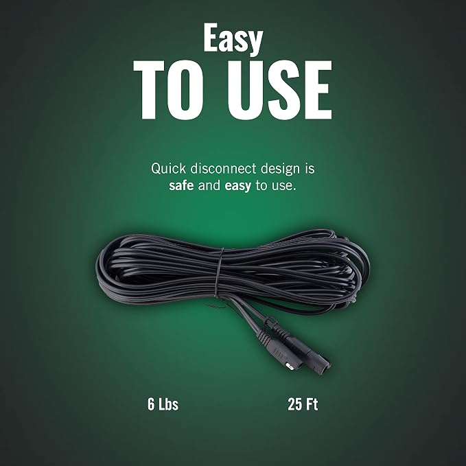 Battery Tender 25 Foot Extension SAE Cable - Image 5