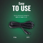 Battery Tender 25 Foot Extension SAE Cable - Image 5
