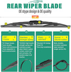 24" 22" 18" Windshield Wiper Blades Replacement - Image 4
