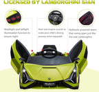 TOBBI Electric Ride On Car Toy for Kids to Drive, 12V Battery Powered Licensed - Image 2
