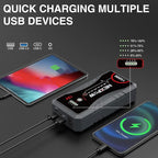 NEXPOW Car Jump Starter Car Battery Jump Starter Pack 1500A Peak Q10S - Image 3
