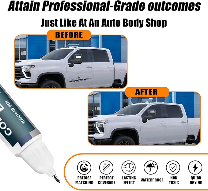 Summit White Touch Up Paint Compatible - Image 2