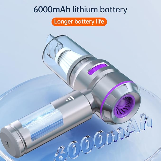 Handheld Car Vacuum Cleaner - Image 9