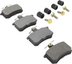 Premium Ceramic Rear Brake Pads Compatible - Image 2