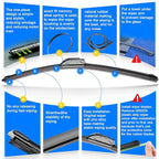 Windshield Wiper Blade Set Replacement - Image 3