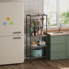 SINGAYE 5 Garage Heavy Duty Shelving Unit Kitchen Pantry Close Home Organizers - Image 2