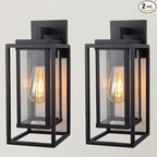 14" Outdoor Wall Light Fixtures Waterproofed Exterior Lantern W/Sturdy by ZMKMOK