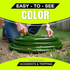 10ft Outdoor/Indoor Extension Cord 12/3 Gauge Extra Heavy Duty 3 Prong SJTW - Image 5