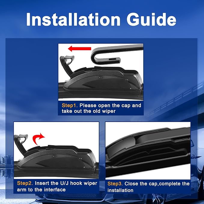 Windshield Wiper Blades Replacement - Image 4