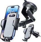 VANMASS Car Phone Holder Cell Phone Mount - Image 9