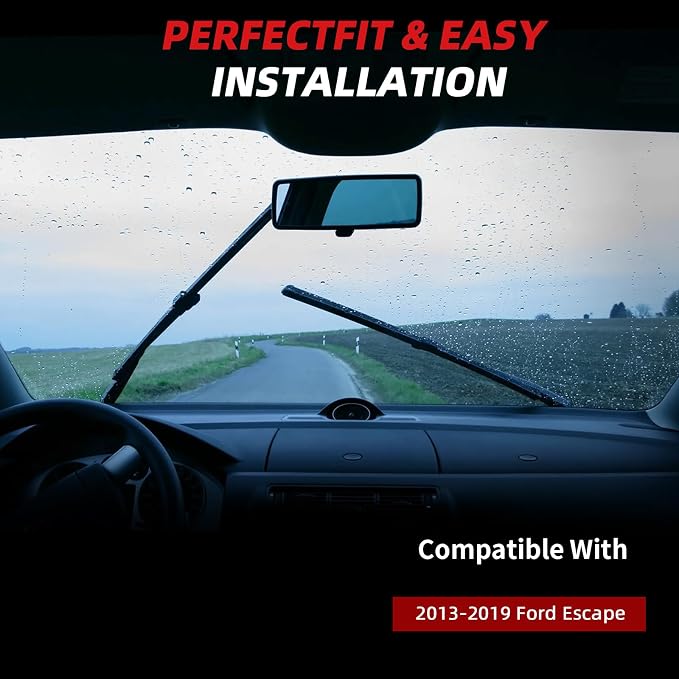 OTUAYAUTO Premium Windshield Wiper Blades - Image 4