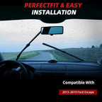OTUAYAUTO Premium Windshield Wiper Blades - Image 4