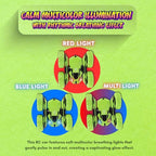 RC Stunt Car, Remote Control Double-Sided Driving 360° Flips & Rotations - Image 7