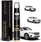 Polar White Touch Up Paint Compatible by Carhuewell