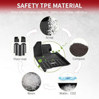 LASFIT Floor Mats for Toyota Sienna 7 Seats 2021-2025 All Weather TPE Custom - Image 6