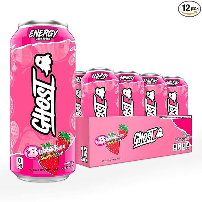 GHOST Energy Drink by GHOST