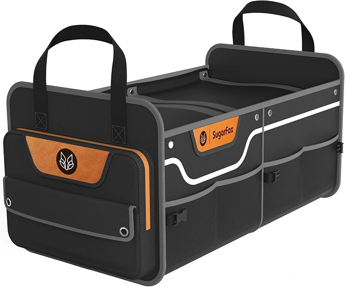 Foldable Waterproof Car Organizer by SugarFox