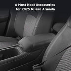 LUWU 2025 Kicks Center Console Cover Compatible - Image 7