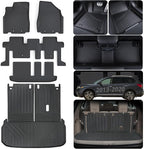 Floor Mats & Trunk mat For 2013-2019 2020 Nissan Pathfinder 2013 Infiniti JX35 by SANBAN-AXE