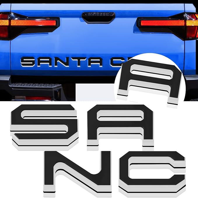 Tailgate Insert Letters Compatible by HMHN