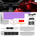 Acrylic Interior Car LED Strip Light - Image 3