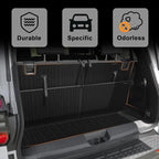 TripleAliners Trunk Mat & Rear Seatback Mat Fit - Image 7