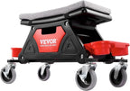 VEVOR Mechanic Stool 300 LBS Capacity Garage Stool Gift - Image 11