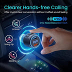 Upgraded V5.3 FM Bluetooth Transmitter, Siri Google Assistant - Image 4