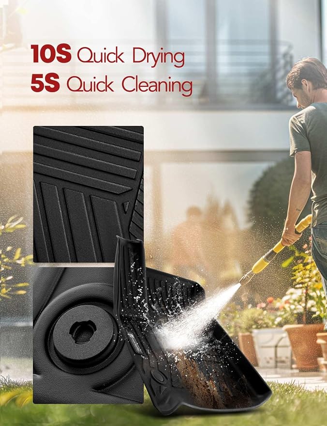 YHTAUTO Floor Mats Compatible - Image 9
