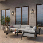 14" Outdoor Wall Light Fixtures Waterproofed Exterior Lantern W/Sturdy - Image 8
