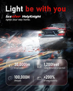 LUXSTER HolyKnight H7 30000lm 55W LED Light Bulbs, Foglight Bulbs, Super Bright - Image 3
