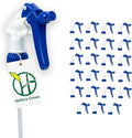 Spray Bottle Nozzle Replacement, Bottle Tops Only by HeluvaGreen