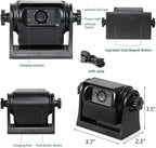 EWAY WiFi Magnetic Hitch Wireless Backup Rear/Front View Camera Rechargeable - Image 9