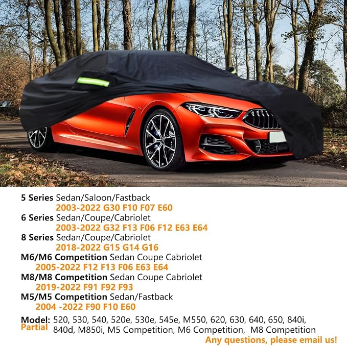 Upgraded Car Cover Compatible - Image 2