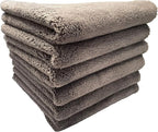 Plush Edgeless Microfiber Towel by SOFTBATFY