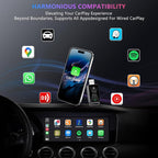 Wireless CarPlay Adapter for Apple CarPlay，Convert Wired to Wireless iPhone - Image 9