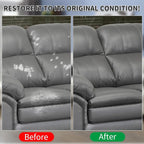 Dark Gray Leather Recoloring Balm - Image 4
