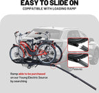 200 lbs E-Bike Rack Hitch Mount Platform Style - Image 6