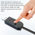 Radar Detector Cable, USB to RJ11 Plug Power Cord - Image 3