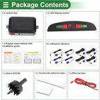 Motoforti Universal Car Auto Vehicle Reverse Backup Radar System Reverse - Image 8