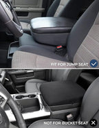 ISSYAUTO Center Console Cover Compatible - Image 7