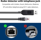 USB to RJ11 Radar Detector Power Cable, DC5V-12V Power Cable Replacement - Image 3