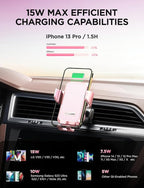 Wireless Car Charger, Phone Holders - Image 3