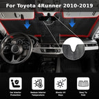 Windshield Sun Shade for Toyota 4Runner 2010-2019 4-Runner - Image 2
